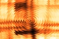 Virtual whirl and zigzag - computer generated image