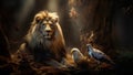 Virtual wild animals that tell captivating stories, form connections and exemplify a creative trend