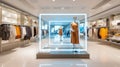 virtualtryon technology in retail Royalty Free Stock Photo