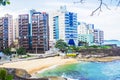 Virtudes beach, Guarapari, EspÃÂ­rito Santo state, Brazil