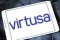 Virtusa information technology company logo