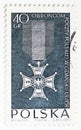 Virtuti Military Cross, Struggle and Martyrdom of the Polish People, 1939-45 serie, circa 1964