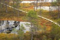 Viru Bog in Lahemaa National Park in Estonia