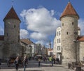 Viru Gate - Tallinn - Estonia