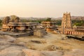 Virupaksha temple in Hampi