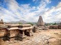 Virupaksha temple in Hampi Royalty Free Stock Photo