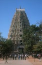 Virupaksha Temple in Hampi, India.