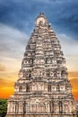 Virupaksha temple in Hampi Royalty Free Stock Photo