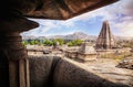 Virupaksha temple in Hampi