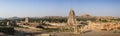 Panoramic view of the Virupaksha Temple, Hampi, Karnataka, India