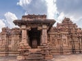 Virupaksha temple at Pattadakal, Bagalakote, Karnataka, India Royalty Free Stock Photo