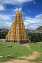 Virupaksha - Vijayanagar Temple at Hampi Royalty Free Stock Photo