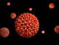 Virus Royalty Free Stock Photo