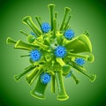 Virus Royalty Free Stock Photo