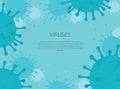 Virus background