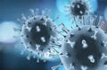 Virus Royalty Free Stock Photo