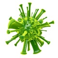 Virus Royalty Free Stock Photo