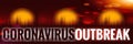Virus Coronavirus Covid-19 Outbreak Header Royalty Free Stock Photo