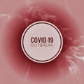 Virus Covid-19 Global Outbreak Spreading Royalty Free Stock Photo