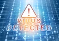 Virus Detected Alert