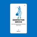 virus disinfection service vector