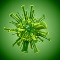Virus Royalty Free Stock Photo