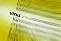 Virus Royalty Free Stock Photo