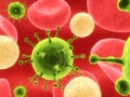 Virus with killer cells
