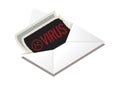 Virus mail - vector