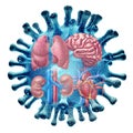 Virus Organ Infection