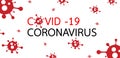 Virus Protection Covid 19 The world wears a mask to fight the corona virus. The concept of fighting viruses around the world