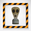 Virus protection gas mask