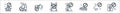 Virus restrictions line icons. linear set. quality vector line set such as no travelling, no touch, no touch, old man, handshake,