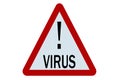 Virus sign