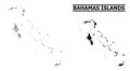 Virus Therapy Mosaic Map of Bahamas Islands