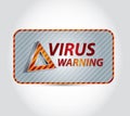 Virus warning