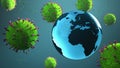 A virus world pandemic