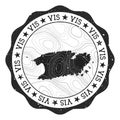 Vis outdoor stamp.