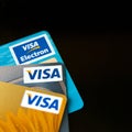 Visa credit cards