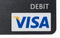 Visa Debit Royalty Free Stock Photo