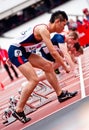 Visa London Disability Athletics Challenge Royalty Free Stock Photo