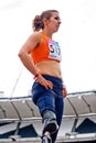 Visa London Disability Athletics Challenge Royalty Free Stock Photo