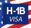 Visa Type H1B temporary work for workers