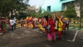 Visakhapatnam, Andhra Pradesh, India, 12th JANUARY, 2019: Part of sankranthi sambaralu conducted by A.P. Government