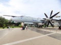 Visakhapatnam ,India - 01 Sep 23 The TU 142 Aircraft Museum is a preserved Tupolev Tu-142 located in Visakhapatnam, in the Indian