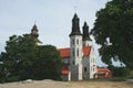 Visby cathedral Royalty Free Stock Photo