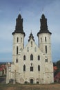 Visby cathedral Royalty Free Stock Photo