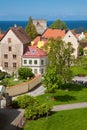 Visby city at Gotland, Sweden Royalty Free Stock Photo