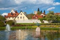 Visby city at Gotland, Sweden Royalty Free Stock Photo