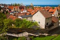 Visby city at Gotland, Sweden Royalty Free Stock Photo